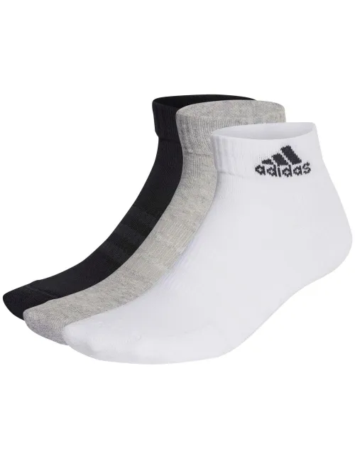 Pack 3 Calcetines Adidas C SPW LOW 3P | Ofertas de pádel